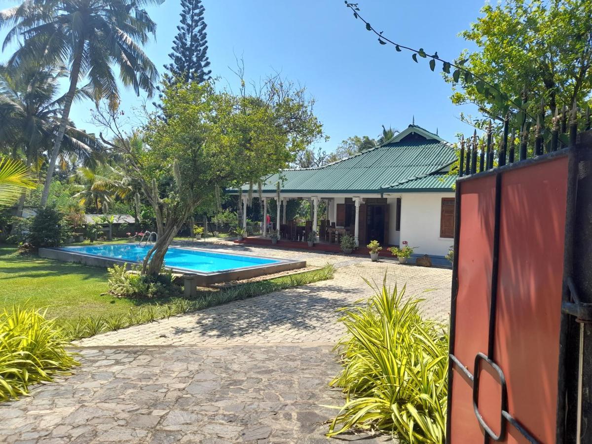 Tranquility Guest House Hikkaduwa Luaran gambar