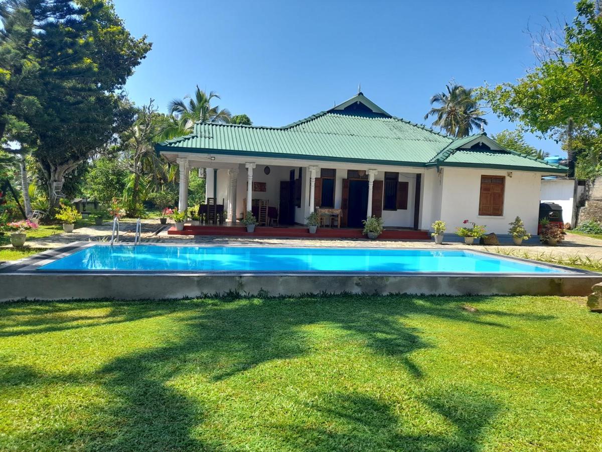 Tranquility Guest House Hikkaduwa Luaran gambar