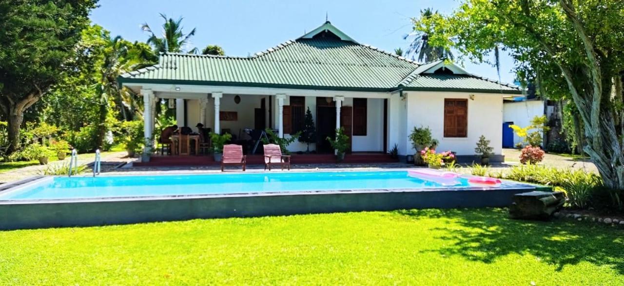 Tranquility Guest House Hikkaduwa Luaran gambar