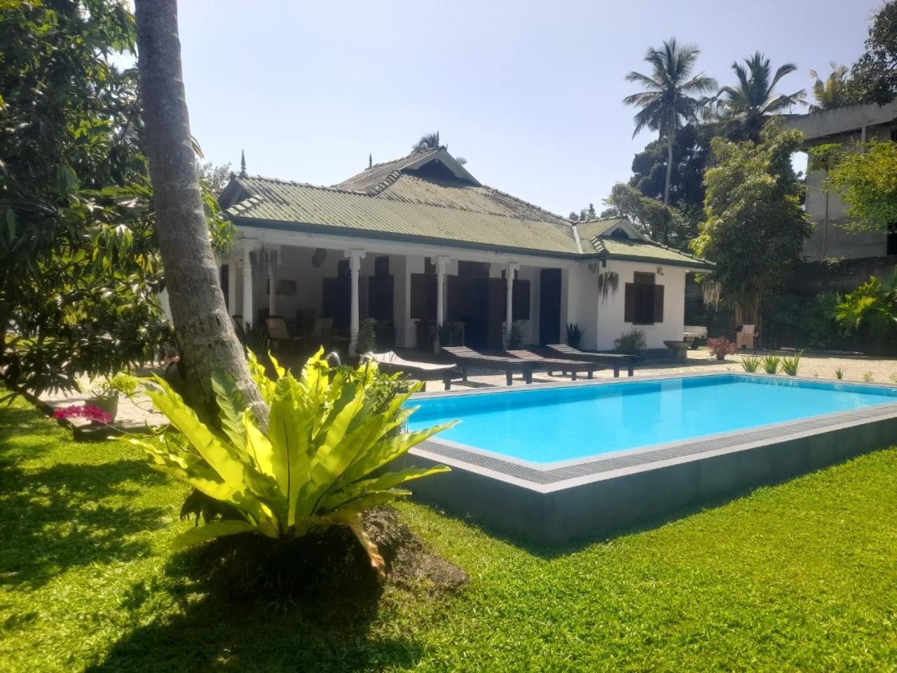 Tranquility Guest House Hikkaduwa Luaran gambar
