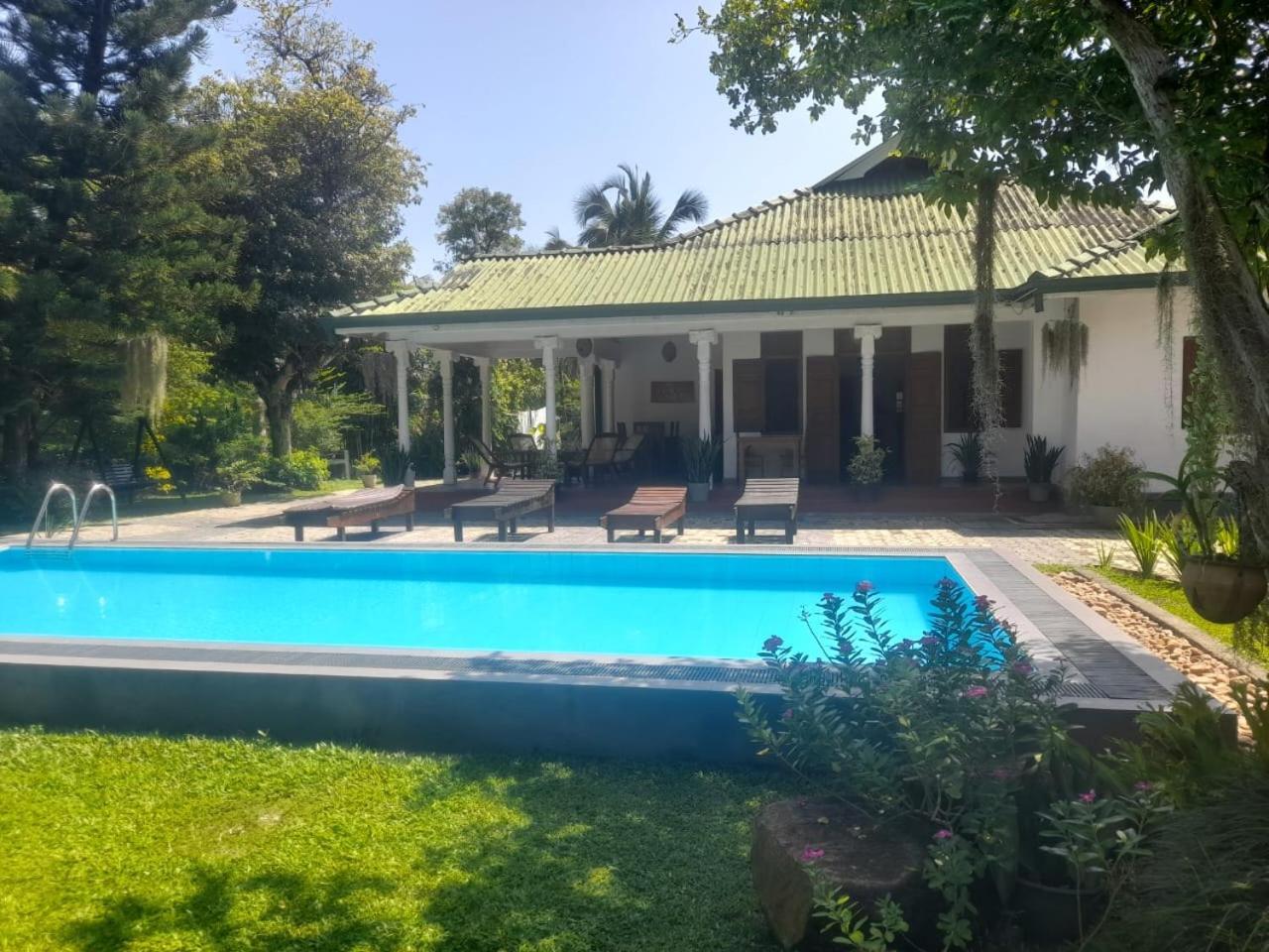 Tranquility Guest House Hikkaduwa Luaran gambar
