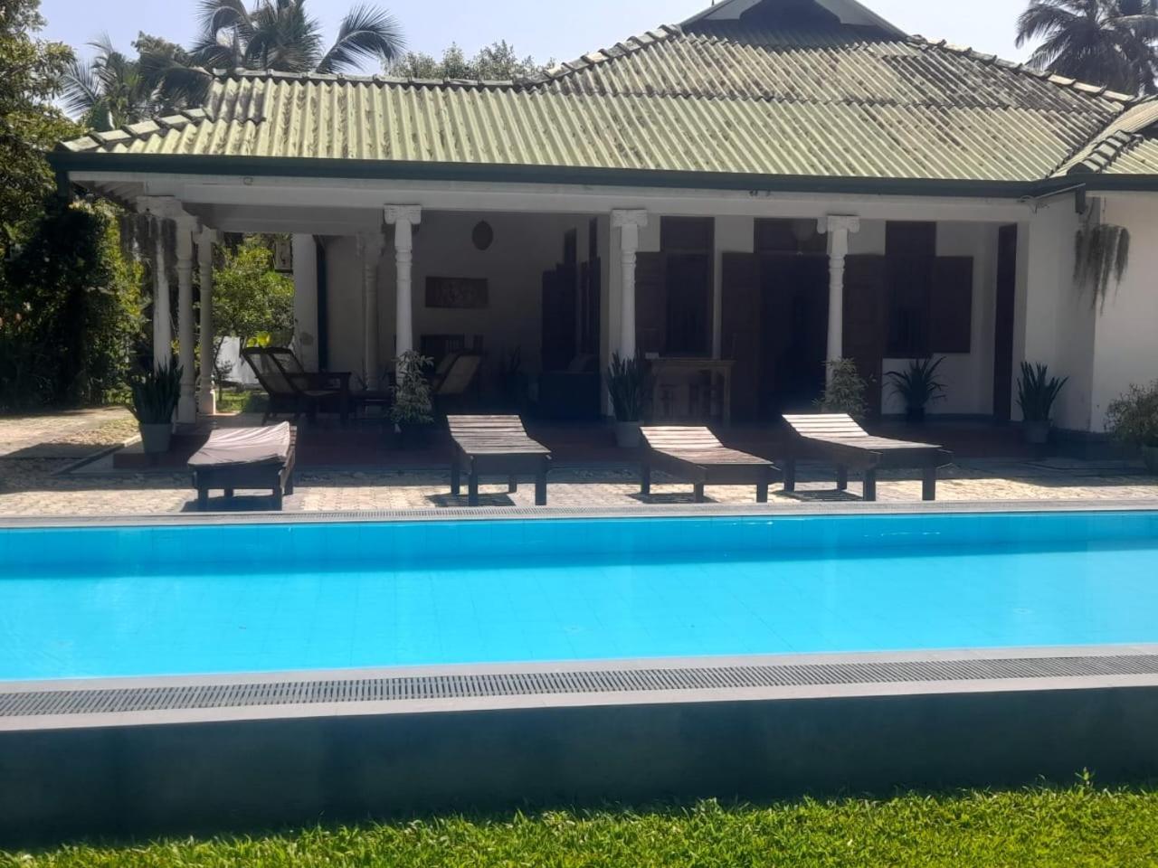 Tranquility Guest House Hikkaduwa Luaran gambar