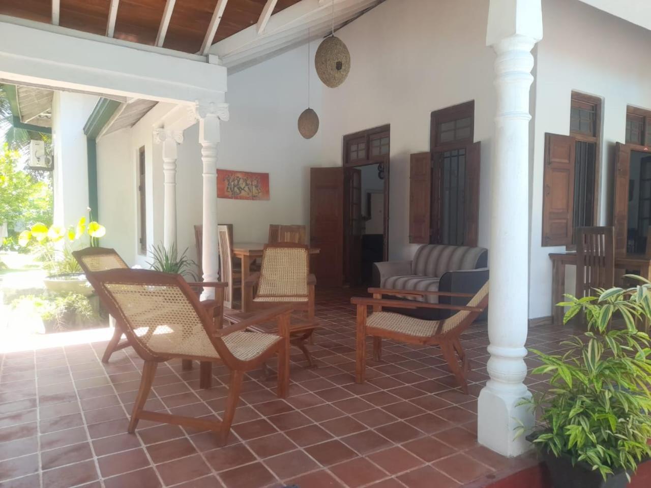 Tranquility Guest House Hikkaduwa Luaran gambar