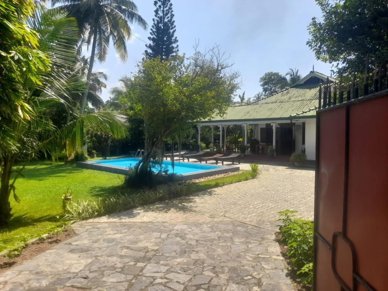Tranquility Guest House Hikkaduwa Luaran gambar