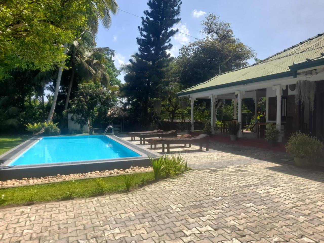 Tranquility Guest House Hikkaduwa Luaran gambar