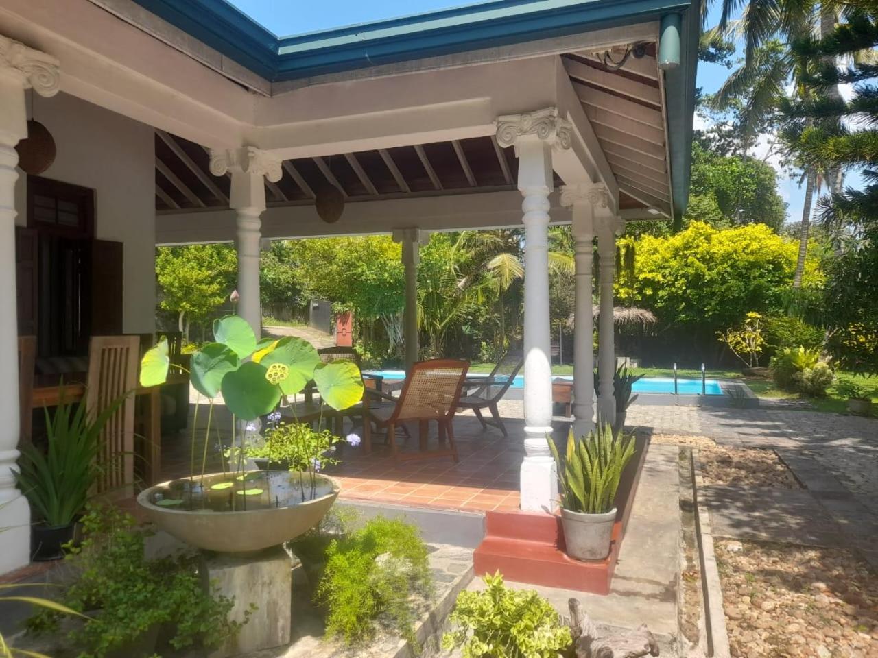 Tranquility Guest House Hikkaduwa Luaran gambar
