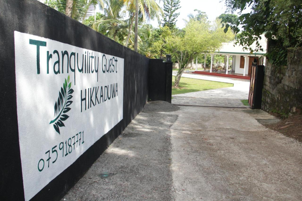 Tranquility Guest House Hikkaduwa Luaran gambar