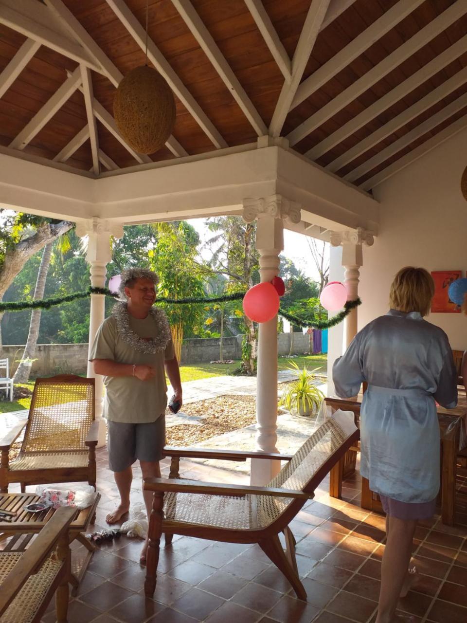Tranquility Guest House Hikkaduwa Luaran gambar